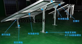 廠家直銷特價C型鋼41*41*2.0太陽能光伏支架 鍍鋅/不銹鋼可選，沖孔帶加強(qiáng)筋，高清實拍圖鑒賞